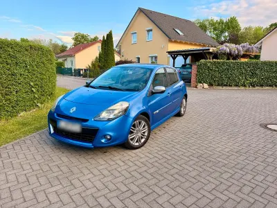 Brugt Renault Clio II GT 128 HK (94 kW) 2010 Blå Sedan