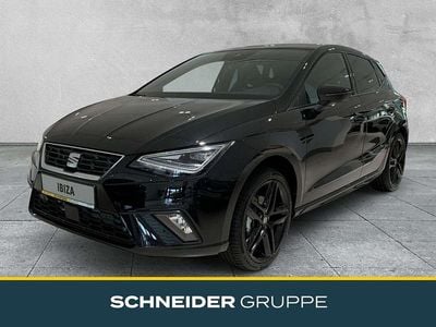 Neu Seat Ibiza Black Edition 116 PS (85 kW) 2026 Midnight schwarz Kleinwagen