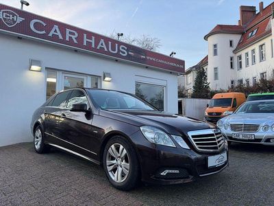 Gebraucht Mercedes E350 Avantgarde 292 PS (214 kW) 2009 Braun Limousine