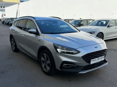 Brugt Ford Focus Active 150 HK (110 kW) 2022 Sølv Sedan