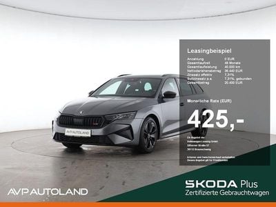 Gebraucht Skoda Octavia RS 265 PS (194 kW) 2025 Graphite grau Kombi