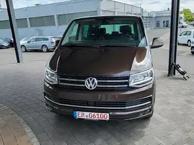 Gebraucht VW T6 150 PS (110 kW) 2015 Braun Van