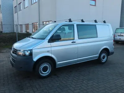 Gebraucht VW Transporter 140 PS (102 kW) 2012 Silber Van