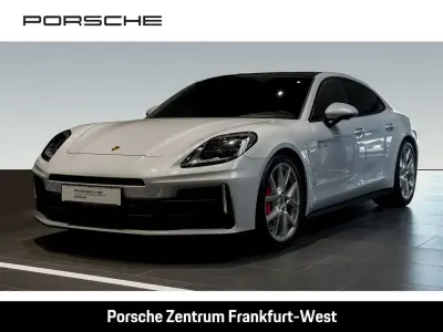 Gebraucht Porsche Panamera 4S E-Hybrid 544 PS (400 kW) 2024 Eisgraumetallic Kleinwagen