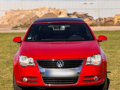 Gebraucht VW Eos 140 PS (102 kW) 2006 Rot Cabrio