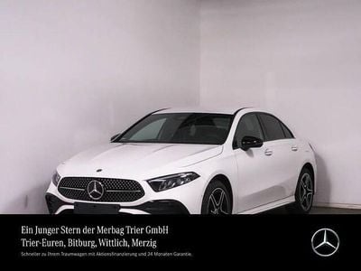 Gebraucht Mercedes A250 AMG 163 PS (119 kW) 2023 Unilack polarweiß Limousine