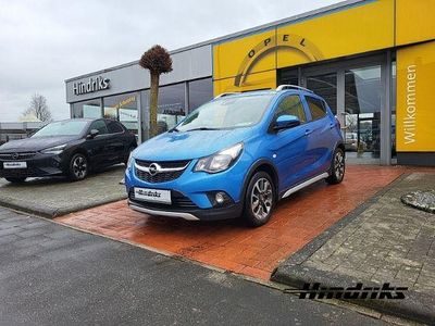 Blau Gebraucht 2017 Opel Karl Rocks Kleinwagen | 8.950 € (Fairer Preis)