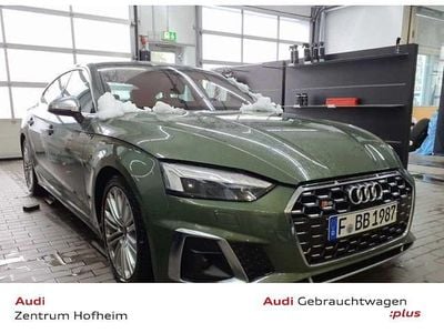 Gebraucht Audi S5 Ambiente 341 PS (250 kW) 2023 Distriktgrün metallic Coupé
