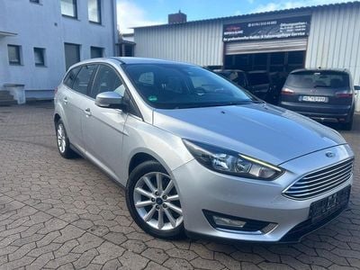 Gebraucht Ford Focus Titanium 120 PS (88 kW) 2017 Silber Kombi