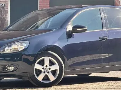 Gebraucht VW Golf VI Style 86 PS (63 kW) 2011 Blau Limousine