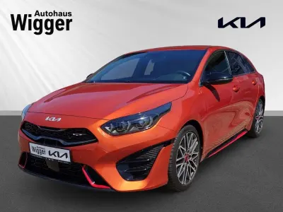 Gebraucht Kia ProCeed GT 204 PS (150 kW) 2023 Orange Kombi