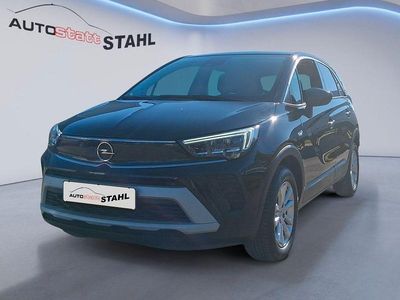 Usata Opel Crossland Elegance 110 CV (80 kW) 2022 Nero SUV