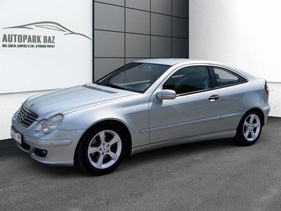 Second-hand Mercedes C200 163 CP (119 kW) 2006 Argintiu Coupe