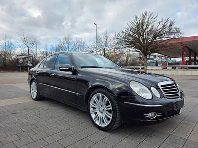 Schwarz Gebraucht 2008 Mercedes E280 Avantgarde Limousine | 8.950 € (Etwas zu teuer)