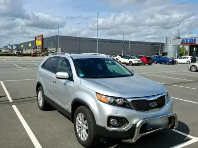 Gebraucht Kia Sorento 197 PS (144 kW) 2011 Grau SUV