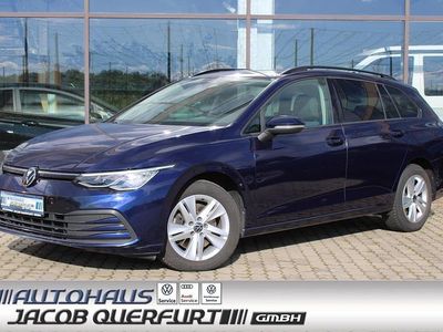 Brugt VW Golf VIII 150 HK (110 kW) 2021 Blå Stationcar