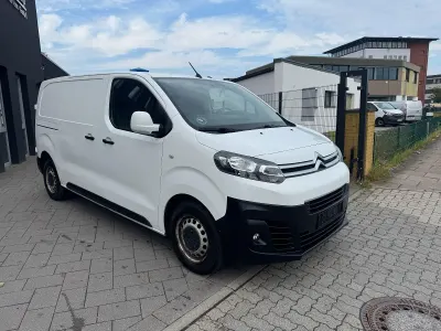 Gebraucht Citroën Jumpy Business Class 122 PS (89 kW) 2016 Weiß Van / Kleinbus