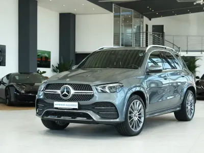 Gebraucht Mercedes GLE300 AMG line 272 PS (200 kW) 2022 Selenitgrau  metalliclack SUV