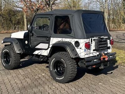 Gebraucht Jeep Wrangler Sahara 177 PS (130 kW) 1999 Schwarz SUV