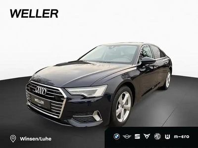 Firmament blue (blau) Gebraucht 2021 Audi A6 Comfort Limousine | 32.900 € (Guter Preis)