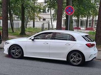 Gebraucht Mercedes A200 Progressive 163 PS (119 kW) 2018 Weiß Limousine