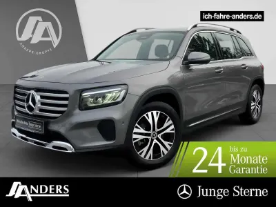 Brugt Mercedes GLB220 Progressive 190 HK (139 kW) 2024 Grå SUV