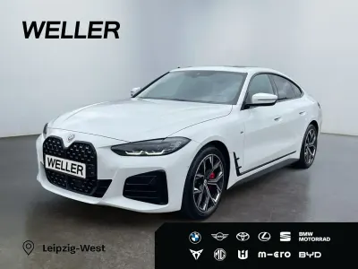 Gebraucht BMW 420 M Sport 184 PS (135 kW) 2023 Weiss Coupé