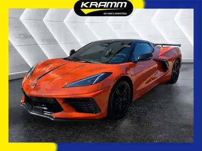 Gebraucht Corvette C8