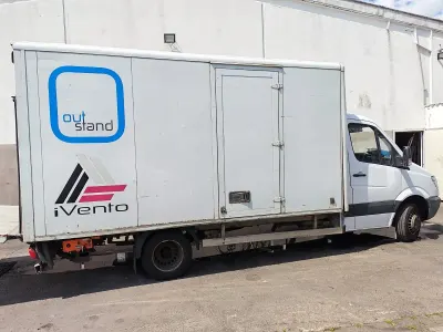 Gebraucht Mercedes Sprinter 163 PS (119 kW) 2013 Weiß
