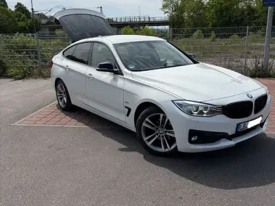 Gebraucht BMW 318 Gran Turismo Sport Line 150 PS (110 kW) 2015 Weiß Coupé
