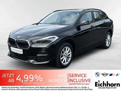 Gebraucht BMW X2 Advantage 140 PS (102 kW) 2023 Schwarz SUV