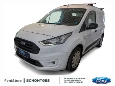 Gebraucht Ford Transit Trend 101 PS (74 kW) 2021 Weiss Van