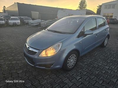 Gebraucht Opel Corsa Edition 80 PS (58 kW) 2007 Blau Limousine