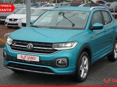 Gebraucht VW T-Cross Style 110 PS (80 kW) 2020 Blau SUV