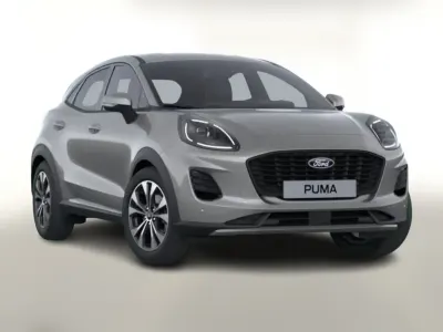 Neu Ford Puma Titanium 125 PS (91 kW) 2026 Silber metallic SUV
