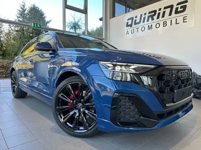 Neu Audi Q8 S-Line 286 PS (210 kW) 2026 9w ascariblau SUV