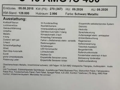 Gebraucht Mercedes C43 AMG