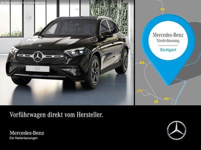 Gebraucht Mercedes GLC300e AMG 197 PS (144 kW) 2025 Schwarz SUV