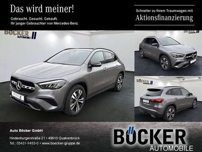 Gebraucht Mercedes GLA200 Progressive 163 PS (119 kW) 2026 Grau SUV