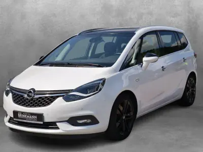 Gebraucht Opel Zafira Innovation 170 PS (125 kW) 2017 Weiß Van / Kleinbus