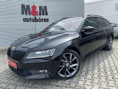 Gebraucht Skoda Superb SportLine 190 PS (139 kW) 2018 Schwarz Kombi
