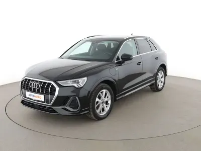 Gebraucht Audi Q3 S-Line 245 PS (180 kW) 2021 Schwarz SUV