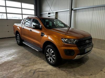 Gebraucht Ford Ranger Wildtrack 212 PS (155 kW) 2020 Orange Abholung
