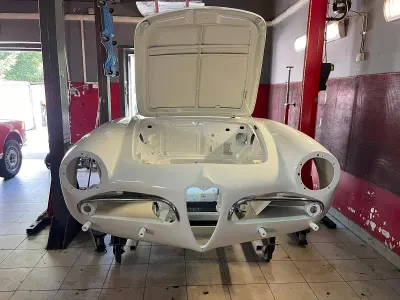 Gebraucht Alfa Romeo Giulietta Veloce 90 PS (66 kW) 1958 Weiß Kleinwagen