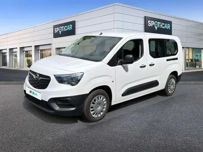 Gebraucht Opel Combo Life XL 102 PS (75 kW) 2021 Weiß Van / Kleinbus