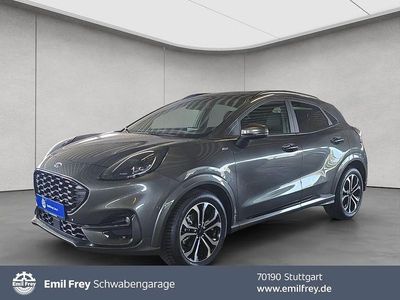 Grau Gebraucht 2024 Ford Puma ST-Line X SUV | 22.500 € (Fairer Preis)