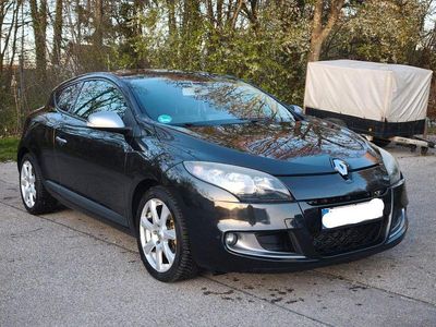 Gebraucht Renault Mégane III GT 179 PS (131 kW) 2010 Schwarz Coupé