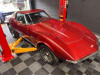 Rot Gebraucht 1991 Corvette C3 Coupé | 23.900 €