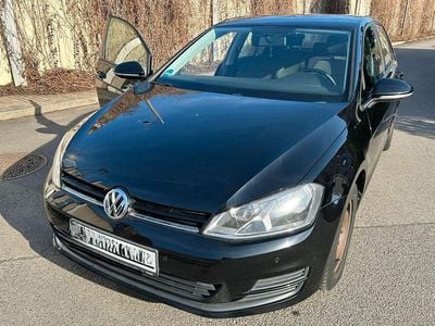 Gebraucht VW Golf VII Trendline 86 PS (63 kW) 2013 Schwarz Limousine