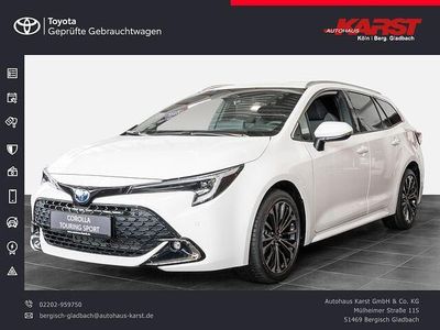 Gebraucht Toyota Corolla Team 140 PS (102 kW) 2024 Weiß Kombi